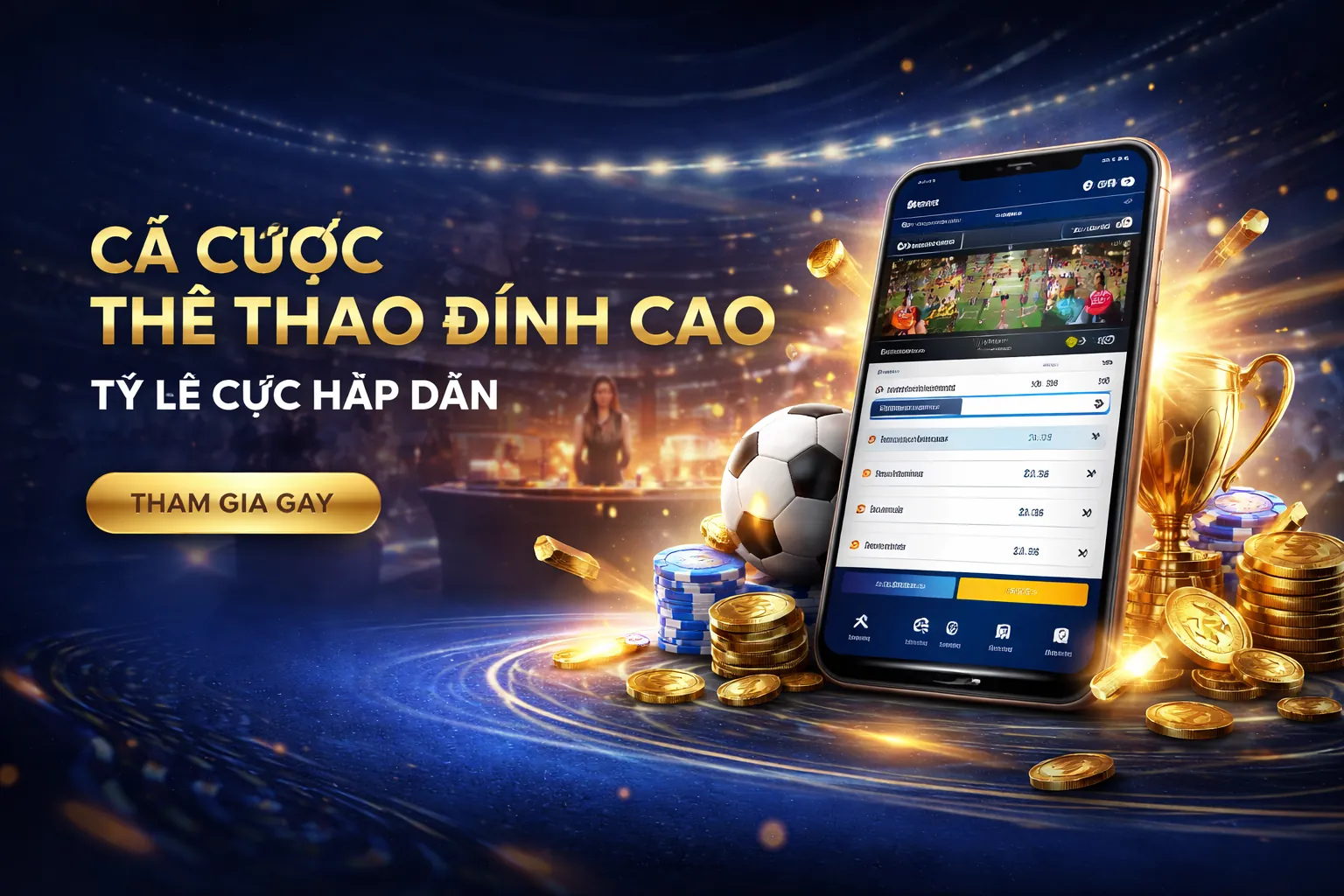 Chiến thuật đặt cược bóng đá kèo nhà cái hiệu quả